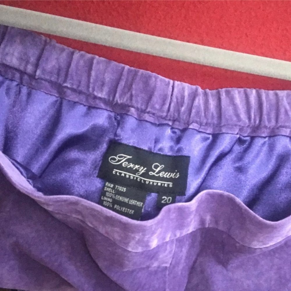 TERRY LEWIS Classic Luxuries PANTS
